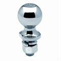 Tow Ready Hitch Ball- 2 x 0.75 x 3.37 In. 3- 500 Lbs. GTW Chrome- 2 x 2 x 6.25 in. 63824